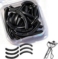30Pcs Suitable for Shiseido Eyelash Curler Refill Pads,Eyelash Curler Refills Fit for Shiseido Eye Lash Curlers,Premium Silicone Soft Material.