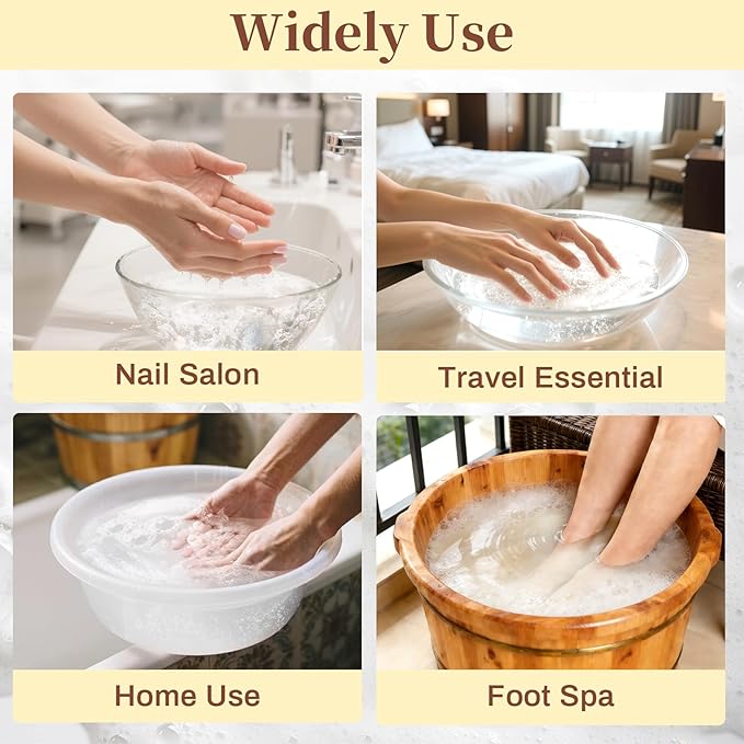 Manicure Spa Tablets 8oz - Milk & Honey Soak Balls, Moisturizing Tablets, Cuticle Softener for Foot and Hand Soak Pedicure Spa Supplies Manicure Tools Nail Salon & Tavel Esenntial（40count）