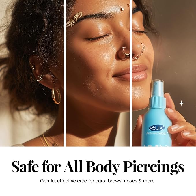 Hypochlorous Acid Spray for Face and Skin; Facial Cleanser | 2oz Face Mist Hypochlorous Acid Spray for Skin, Acne, Rash, Eczema, Wound | Antimicrobial Facial Cleanser Acne Sprays; Smart Skincare