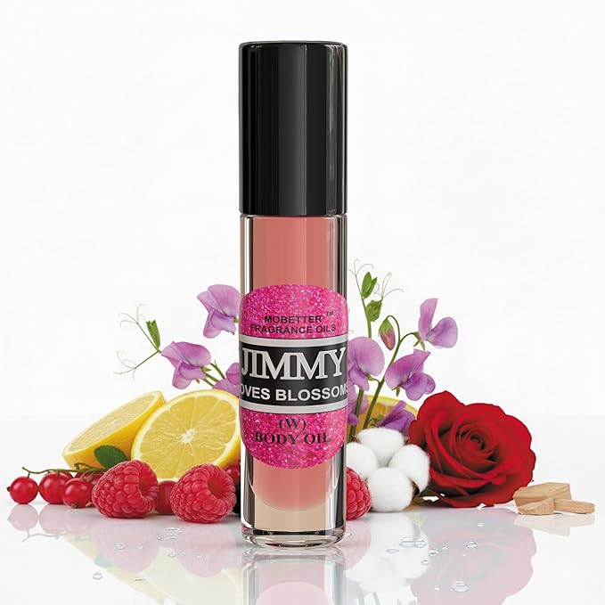 MOBETTER FRAGRANCE OILS Jimmy Loves Blossoms Women fragrance Body Oil