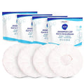 MedVance No Rinse Shampoo Cap | Rinse Free Shower Cap that Shampoos & Conditions | PH Balanced & Hypoallergenic Waterless Hair Wash | 4 Pack