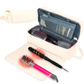 Hair Tools Travel Bag with Heat Resistant Mat Hair Styling Accessories Storage Case for Hair Dryer Flat Iron Straightener Curling Iron Haircare Accessories Travel Essentials for Women