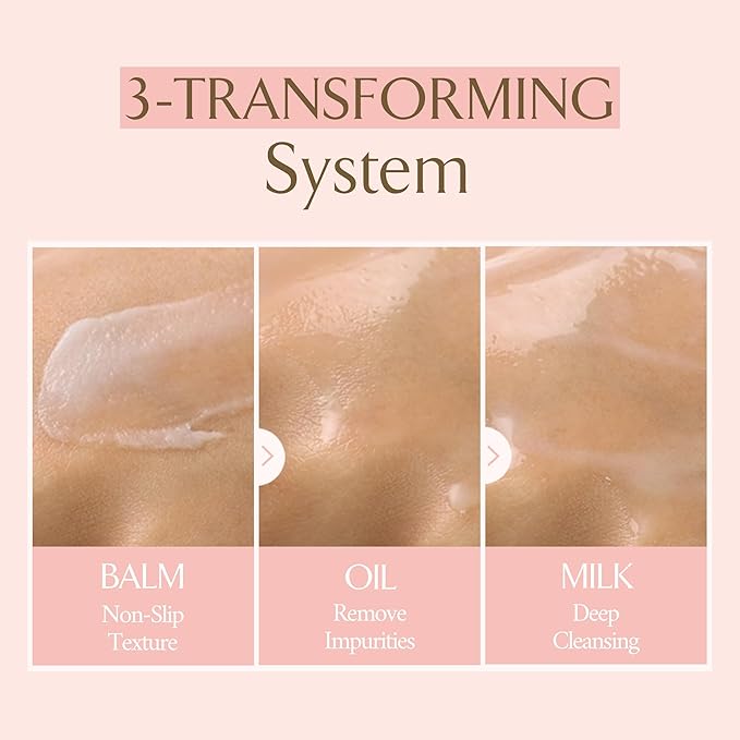 LA MUSE Melting Grinding Cleansing Balm 6.76 fl oz | Hydrating Facial Wash | Exfolaiation Management | Makeup Remover Balm | Moisturizing Pore Cleanser | Soft Melt | Elastic Care | Korean Skin Care