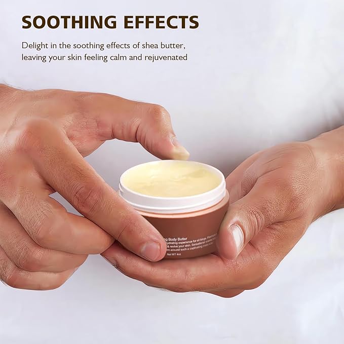 fugit Crowned SKLN Body Butter For Men,Pheromone Scented Cream,Cologne Body Butter for Men,Pheromone body butter for men,Hydrates and moisturizes to enhance attractiveness (2PCS, 3.52 Fl Oz)