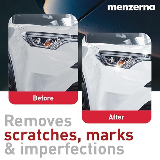 menzerna Polishing Set 8oz – HCC1000, MCC2500 & 3800 | 3-Step System for Scratch Removal, Swirl Elimination & Mirror-Like Finish