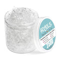HOYOLS Clear Elastic Hair Bands, 2500 Small Rubber Bands Braids for Girls Kids Women Non-Slip Tiny Soft Hair Ties Accessories Value Pack TPR