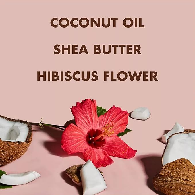 SheaMoisture Massage Oil, Illuminating Coconut & Hibiscus 2-Pack – Glow Up Essentials, 8 Oz Ea