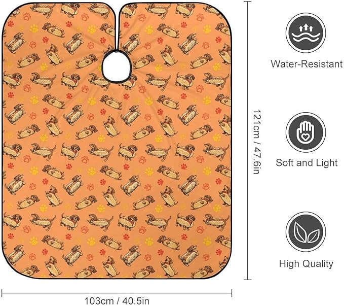Barber Cape for Kids Funny Duck Haircut Cape Professional Salon Cape Waterproof Hair Cutting Styling Haircut Apron