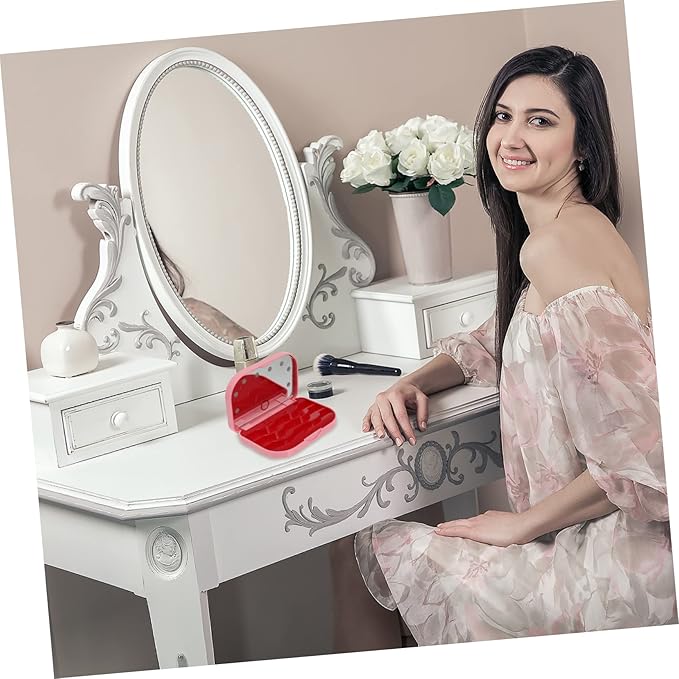 Led Eyelash Storage Box Portable Lash Holder Light Eyelash Case for Travel