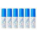 Vacation Mini Super Spritz SPF 50, Water-Resistant, Daily Face Sunscreen Spray, Mini Setting Spray, Non-Comedogenic, Vegan, Travel Size, 1 Fl. Oz. (Value Pack of 6)