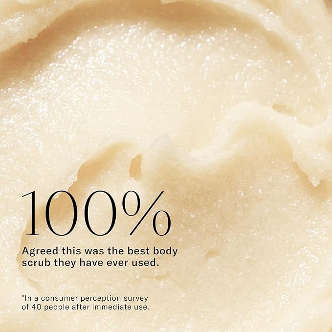 Josie Maran Argan Sugar Balm Body Scrub - Exfoliating Sugar Scrub with 100% Pure Argan Oil & Coconut Oil - Softens, Smoothes & Hydrates Dry Skin - Vegan + Cruelty Free - Night Flower (18 oz)
