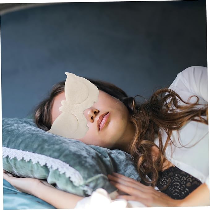 Hot Compress Towel for Women Facial Care Tool with Soothing Eye Mask for Revitalizing Hot Cold Compress Skin Treatment