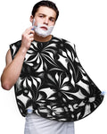 Brooklyn Bridge Print Beard Bib Shaving Apron, Beard Hair Trimming Cape Gift For Dad