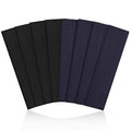 8 Pack Sport Headbands for Women, Elastic Soft Fabric Non-Slip Hair Bands Hair Warp for Daily Workout Yoga Running Sports, Combo 12
