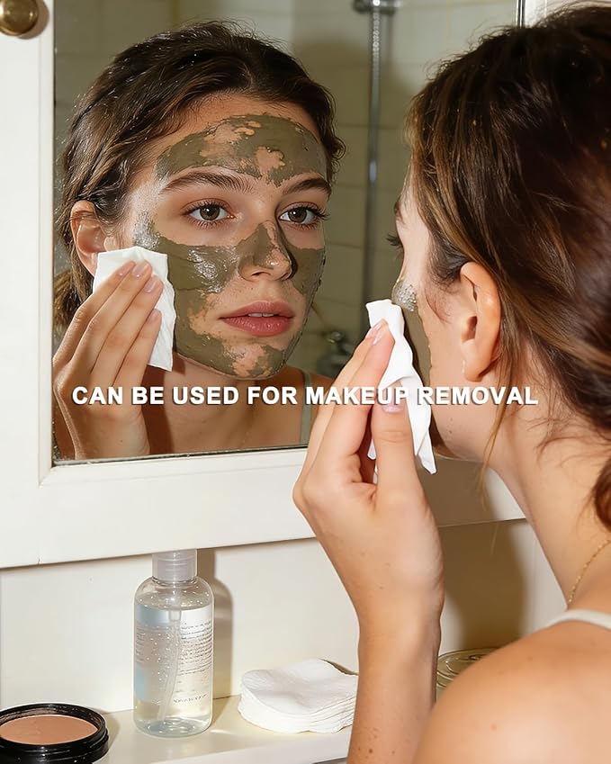 Face Towels,50 Count,10"x12"Disposable Face Towel,Makeup Remover Face Towelettes Disposable,Sensitive Skin&Daily Skin Care