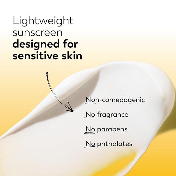 Olay Complete+ Face Moisturizer with Sunscreen SPF 40,For Sensitive Skin,Broad Spectrum Sun Protection,Fragrence-Free-No White Cast on All Tones,Nourishes Moisture Barrier-Ceramides,6 Oz,(Pack of 2)