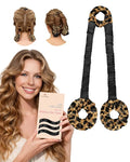 BONNET QUEEN Heatless Hair Curler for Heatless Curls Overnight, All-in-One Sleepy Tie Satin Curling Rod, Hair Curlers to Sleep In, Overnight Blowout Rods, Hair Rollers for Women Long Hair