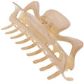 Camila Paris CP3049 French Large Hair Clips for Women Thick Hair for Long Curly Wavy Hair, Girls Hair Claw Clip, Durable Styling Big Claw Clip for Thick Hair, Strong Hold No Slip Grip, Made in France