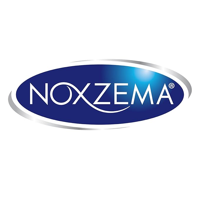 Noxzema Eyebrow Shaper, 3 Count; Small, Compact Razors Expertly Trim Eyebrows and Facial Hair for Precision Shaping and Cosmetic Grooming with Professional Results; Equipped with Protective Skin Guard