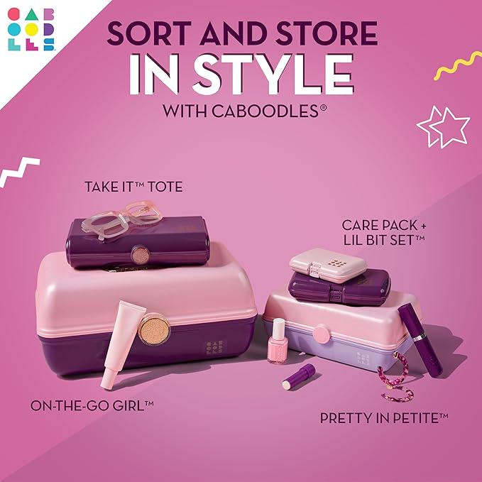 Caboodles Take-It Tote Case