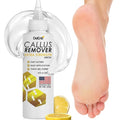 DeEnti Callus Remover for Feet, Extra Strength Foot Callus Remover Gel, 8oz Salon Grade Home Pedicure Supplies for Dry Skin, Cracked Heel, Professional Strength Foot Care, Lemon