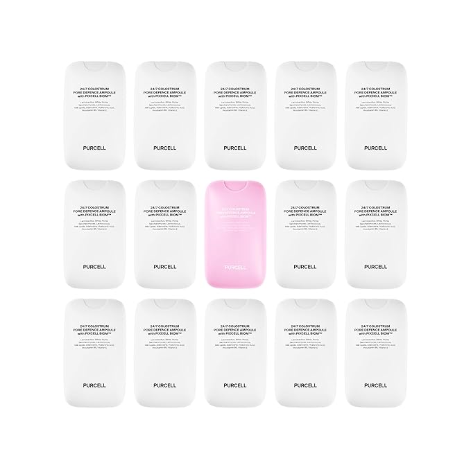 24/7 Colostrum Facial Serum Spray(Pink) - Ampoule Mist for Glass skin with Long Hydration, Poreless Smooth Skin, Before & After Makeup, Hyaluronic Acid, For All Skin types, 1.85 fl oz