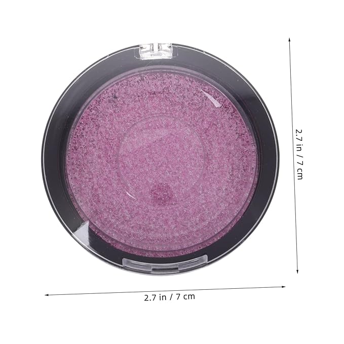 5pcs Round Faux Lash Box Durable Eyelash Case for Organized Storage of False Eyelashes Portable and Compact Design for Travel and Daily Makeup Use