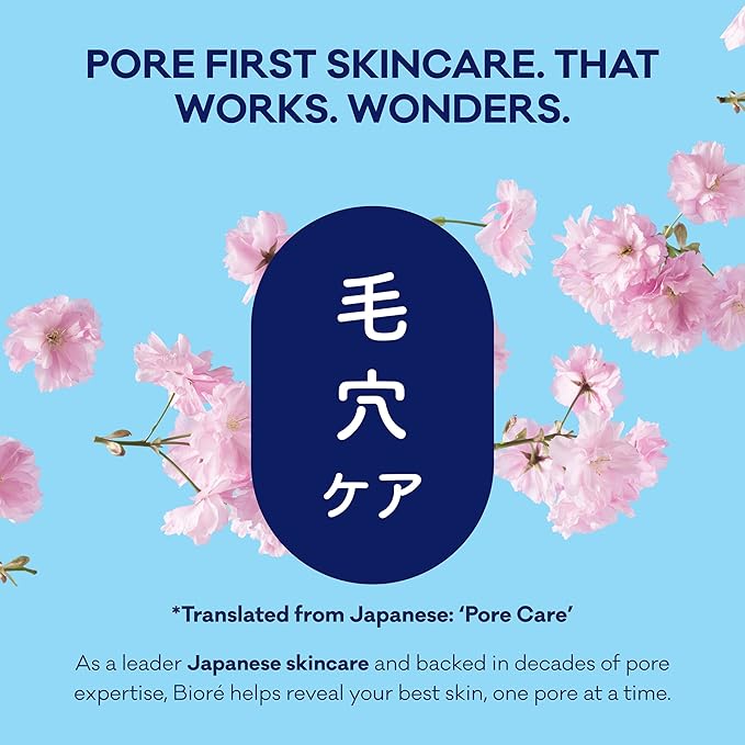 Bioré Nose+Face Blackhead Remover Strips, Deep Cleansing Strips for Nose, Chin, or Forehead, Instant Blackhead Removal and Pore Unclogging, Oil-free, Non-Comedogenic Use, Value Size 24 Count