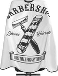 Adult Barber Cape, Professional Salon Haircut Capes, Haircut Kit Hairdressing Apron for Home Salon Barbershop