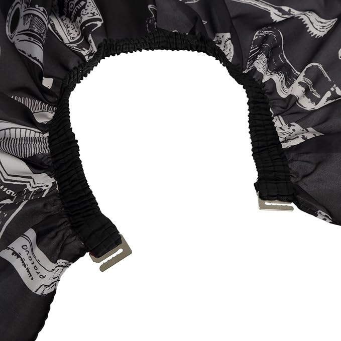 Hedume 6 Pack Waterproof Salon Cape - Professional Hairdressing Cape for Cutting, Dyeing, Perming, Hair Mask and Care