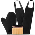 3 in 1 Self Tanning Mitts Self Tanner Mitt Tanning Glove Self Tan Mitt Back Self Tanning Brush for Self Tanner Brush Self Tanner Back Applicator Back Tanning Applicator