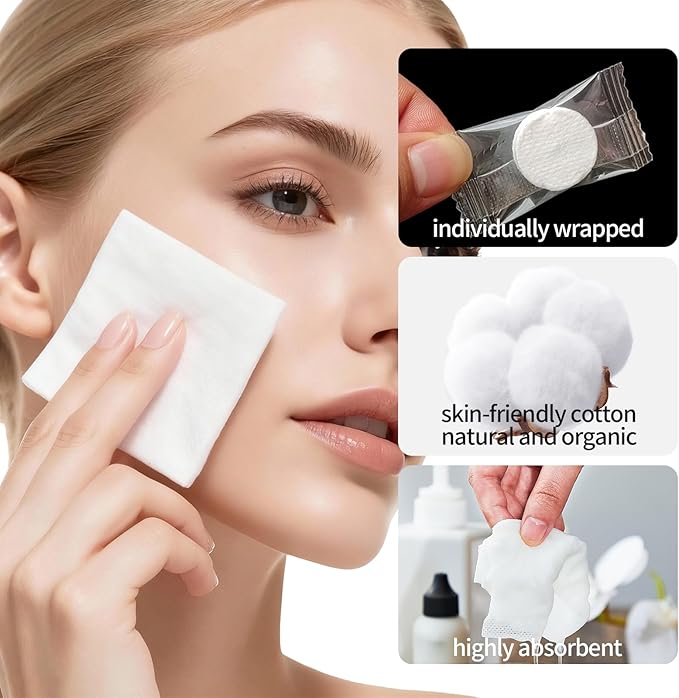 100 PCS Compressed Towel, Disposable Compressed Towel Tablets,Individually Packed,Coin-Sized Face Towels for Travel, Camping and Outdoor Sports