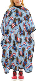 Barber Cape for Kids Funny Duck Haircut Cape Professional Salon Cape Waterproof Hair Cutting Styling Haircut Apron