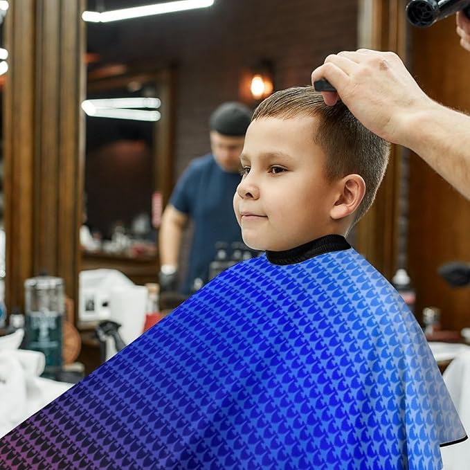 Barber Cape for Kids Funny Duck Haircut Cape Professional Salon Cape Waterproof Hair Cutting Styling Haircut Apron