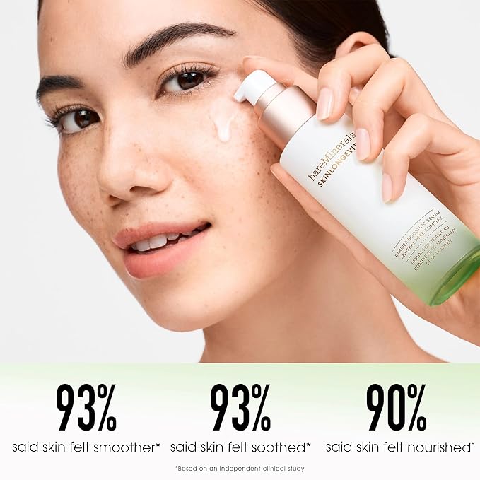 bareMinerals Skinlongevity Barrier Boosting Serum, 30ml, Vegan, Cruelty-Free & Dermatologist-Tested