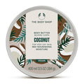 The Body Shop Coconut Body Butter – Nourishing & Moisturizing Skincare for Very Dry Skin – Vegan – 13.5 oz