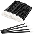 300 Piece Disposable Lip Wands - Lip Brushes, Lipstick & Gloss Applicators - Lint Free Makeup Applicator Brush Beauty Tool
