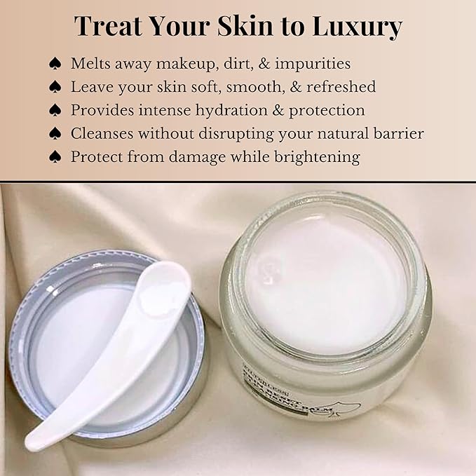 FilterLESS Era Skin Reset Cleansing Balm | Melting Balm Makeup Remover Made with Glutathione, Hyaluronic Acid, and Vitamin C | Gentle & Hydrating Cleanser