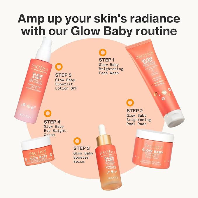 Pacifica, Serum Booster Glow Baby, 1 Fl Oz
