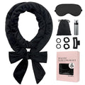 ZILAMPU Heatless Curls Overnight for Long Hair, Heatless Hair Curlers to Sleep In Overnight Curls, 70" Soft Velvet No Heat Hair Curlers Set for Women