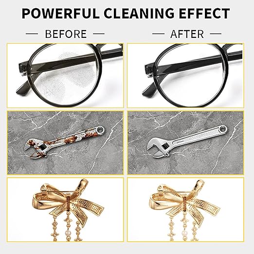 Ultrasonic Cleaner 15L Dual-Frequency Professional Digital Stainless Steel Cleaning Machine with Heater Timer for Denture, Coins, Small Metal Parts, Circuit Board, Lab Tools, etc