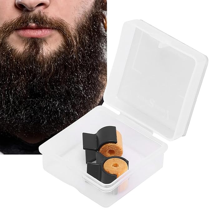 Training Wheels, Mustache Curler, Beard Shaping Tool, Mustache Curler For Men Handlebar Mustache Training Wheel Mustache Styling Template Beard Shaper For Men Father Boy
