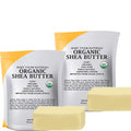 Mary Tylor Naturals Organic Shea butter 2 lb — USDA Certified Raw, Unrefined, Ivory From Ghana Africa — Great for Hair, Skin and DIY projects