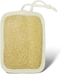 Veteran Textile%100 Natural-Organic, Loofah Sponge, Body Scrubber, Back Washer, Back Strap, Shower Bathing with Loofah beds, All-Round Cleaning, Body Care [ Lamina ] (Double-Sided Bath Mini)