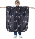 Kids Barber Cape - Professional Hair Cutting Cape,Salon Capes for Hair Stylist Shampoo Haircut Cape Barber Supplies