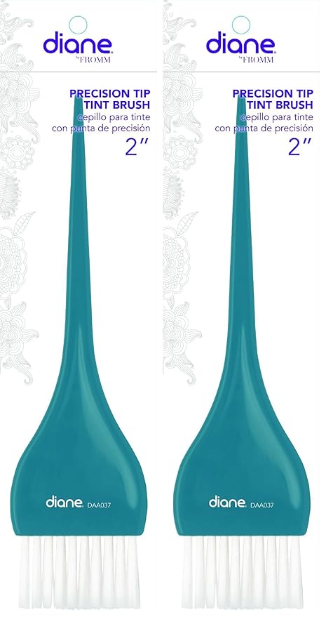 Diane 2 Inch Precision Tip Tint Brush (Pack of 2)