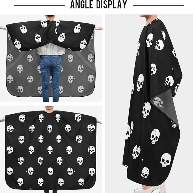 Stylish Barbershop Salon Barber Cape Haircut Cape Salon Apron Unisex Hair Cutting Apron for Men Women