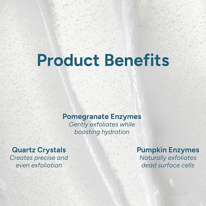 Lancer Skincare The Method: Polish Facial Exfoliator, Daily Exfoliating Face Scrub with Natural Minerals, Normal Combination Skin, 8 Fluid Ounces