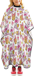 Barber Cape for Kids Funny Duck Haircut Cape Professional Salon Cape Waterproof Hair Cutting Styling Haircut Apron