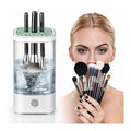 Electric Makeup Brush Cleaner Machine – 7000 RPM Deep Clean for All Make up Brush Types, Automatic Beauty Tool for Home & Travel, Ideal Gift for Women Wife Girlfriends